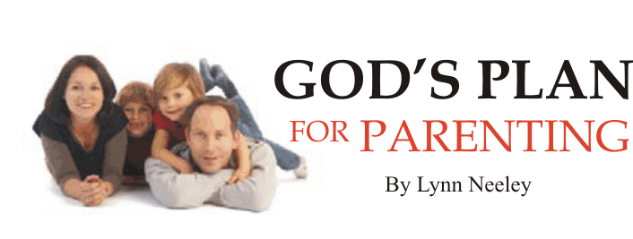 GOD'S PLAN for PARENTING